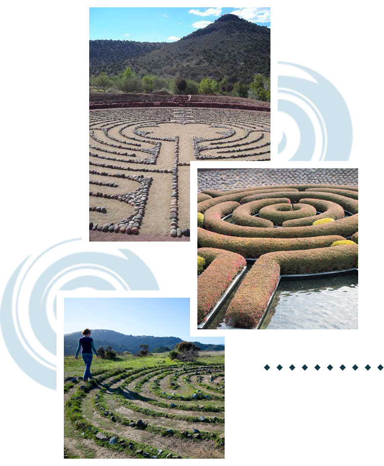 walking in peace in 3 areas of circle maze - To learn about my other offerings and to be notified about new blog posts, please sign up for my “Keep in Touch” email list.